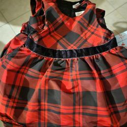 Girl's Plaid Dresses