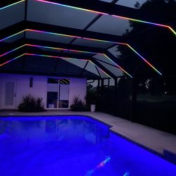 Pool Enclosure Light 