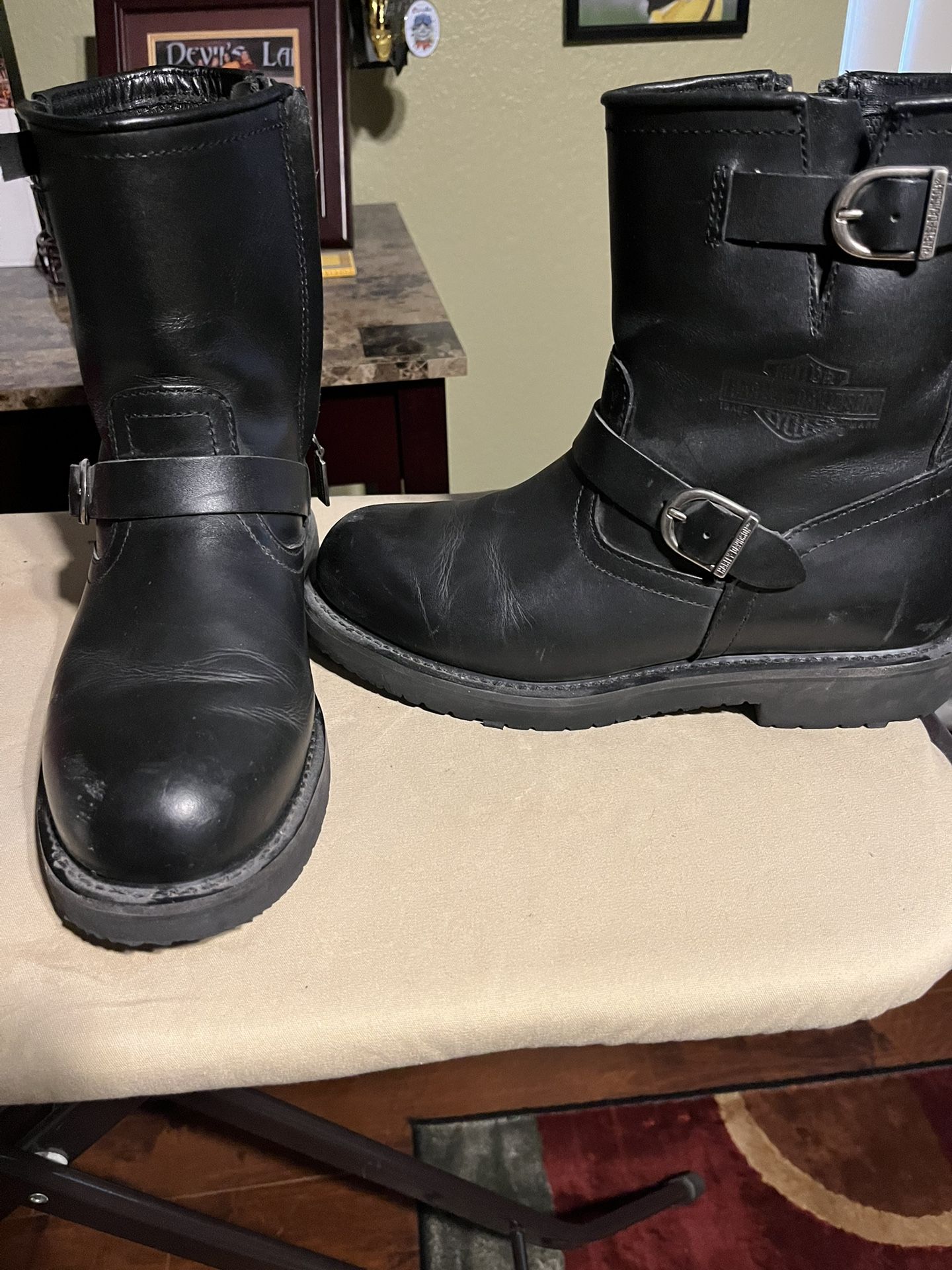 Harley Davidson’s boots