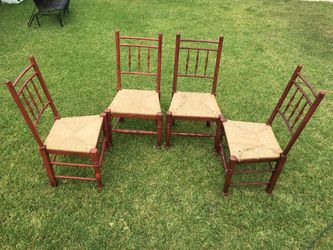 Antique chairs