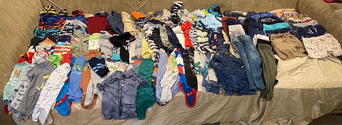 Boy’s assorted clothes bundle size 18months
