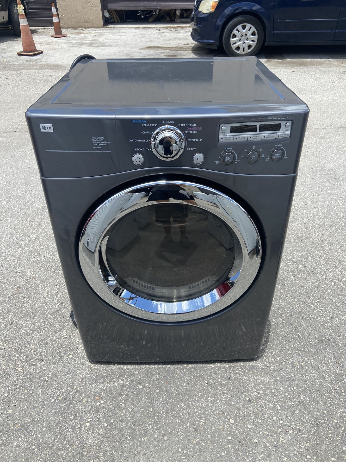 Lg Dryer