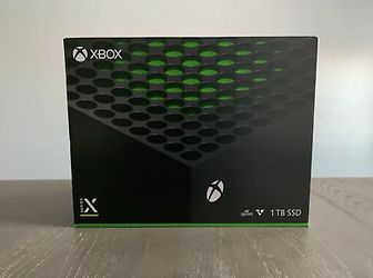 Brand New* *Fast Shipping* Microsoft Xbox Series X 1TB Video Game Console

