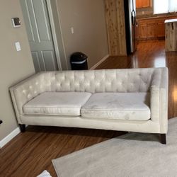 White Couch