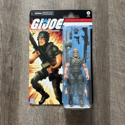 In Hand, Brand New, Never Opened Hasbro G.I. Joe Classified Series - Retro Card - Craig Rock N Roll McConnel - 6” Action Figure