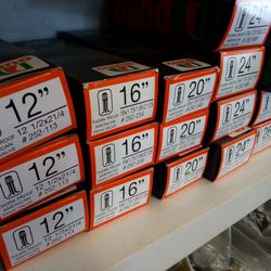 Bike Inner Tubes Heavy Duty Brand New We Have Different Sizes Available. $15 Each