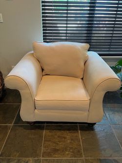 Sectional and chair
