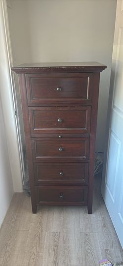 Wooden dresser