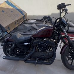 2019 Harley 1200cc