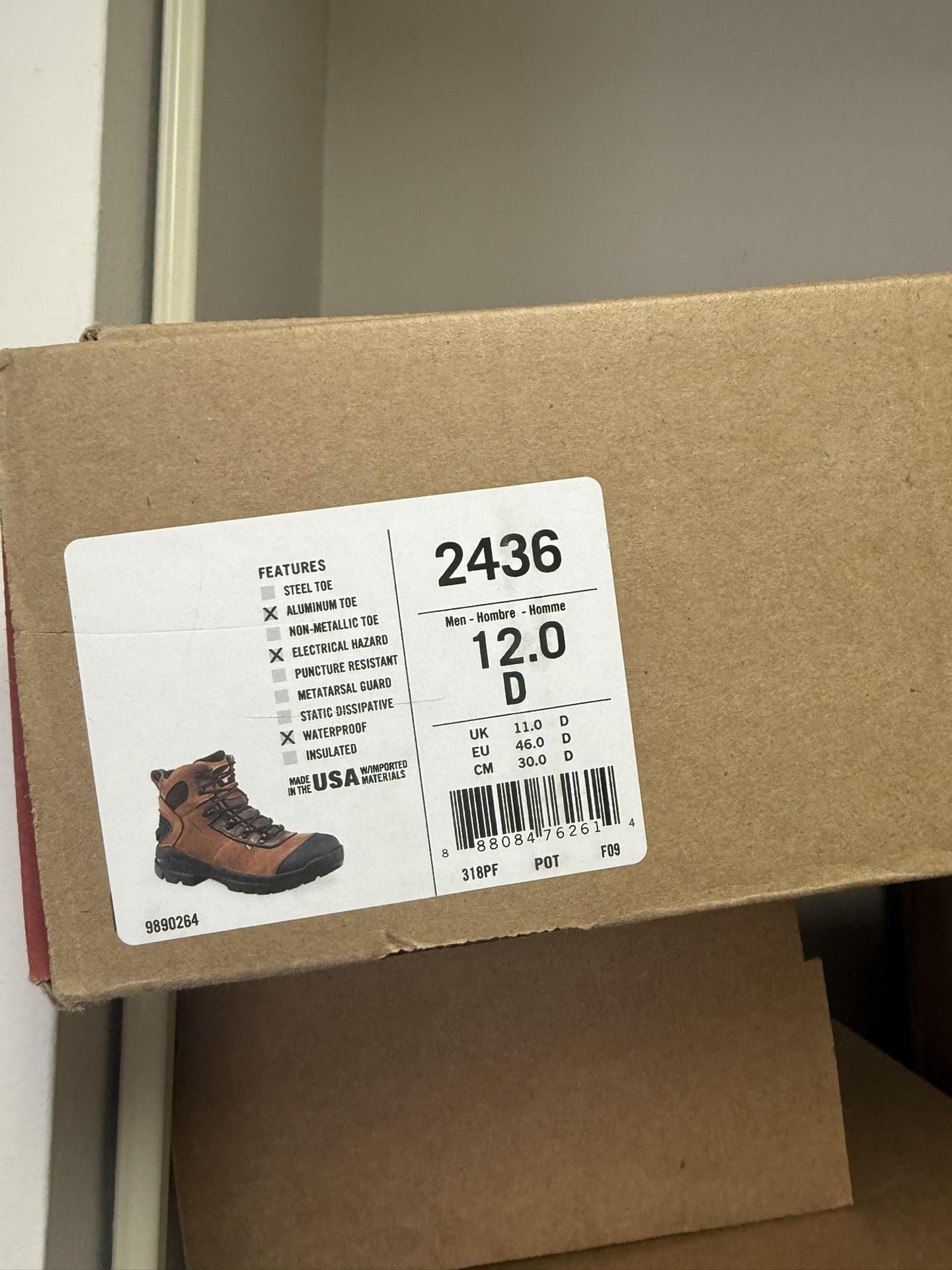 Redwing Safety Toe Boot