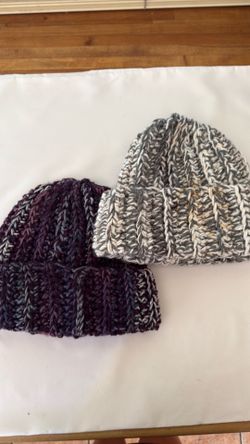 Crochet beanies