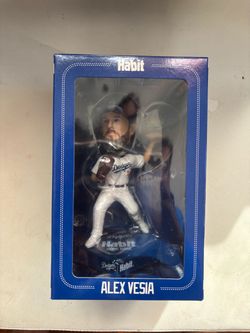 Alex Vesia LA Dodgers Bobblehead Habit Promo