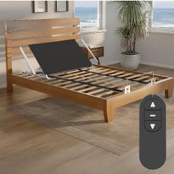 King/Cal-King Adjustable Bed Kit – Turn Your Mattress & Frame Into Heads-Up Adjustable Base