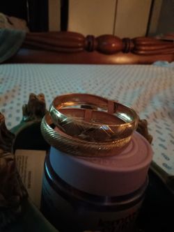 14k really nice bracelets