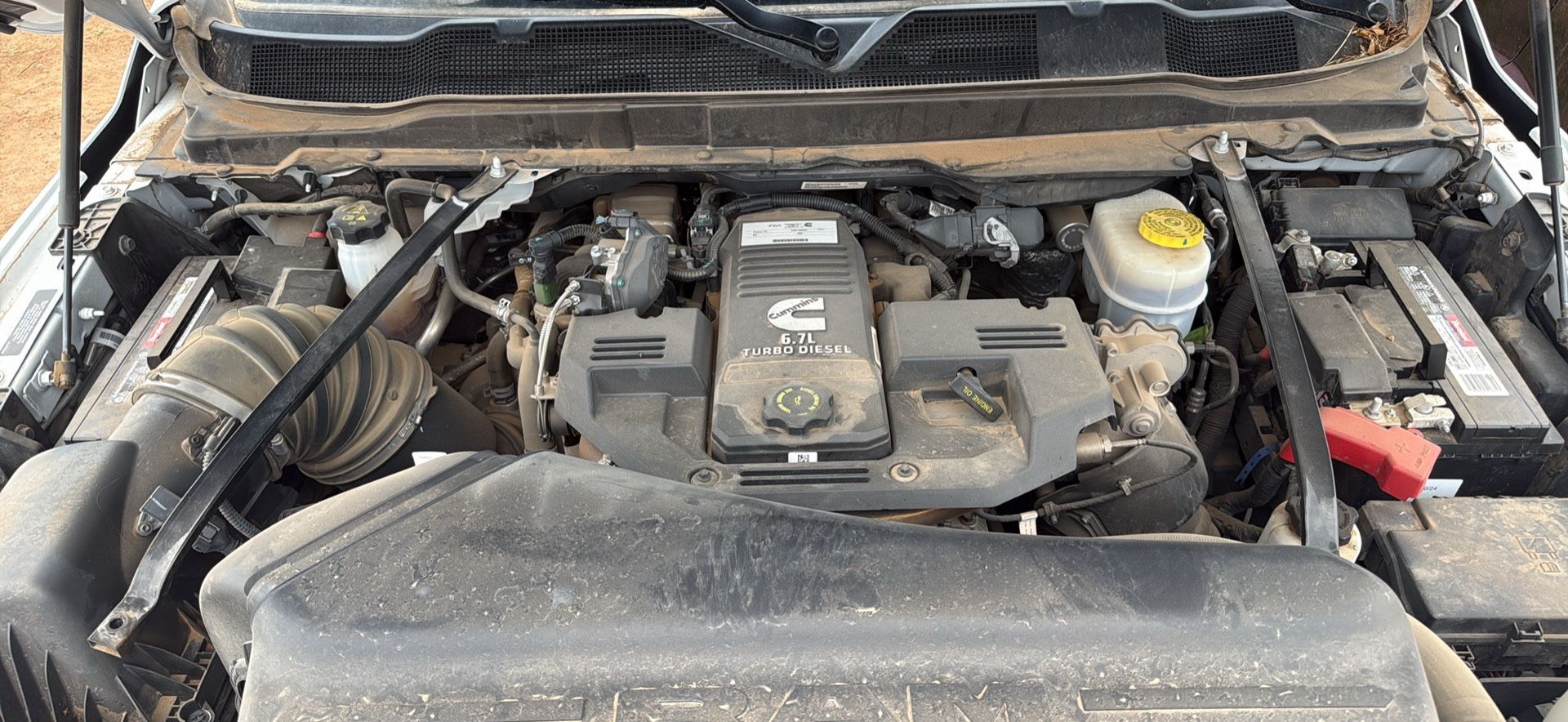 Motor Only To A 2020 Dually 3500 