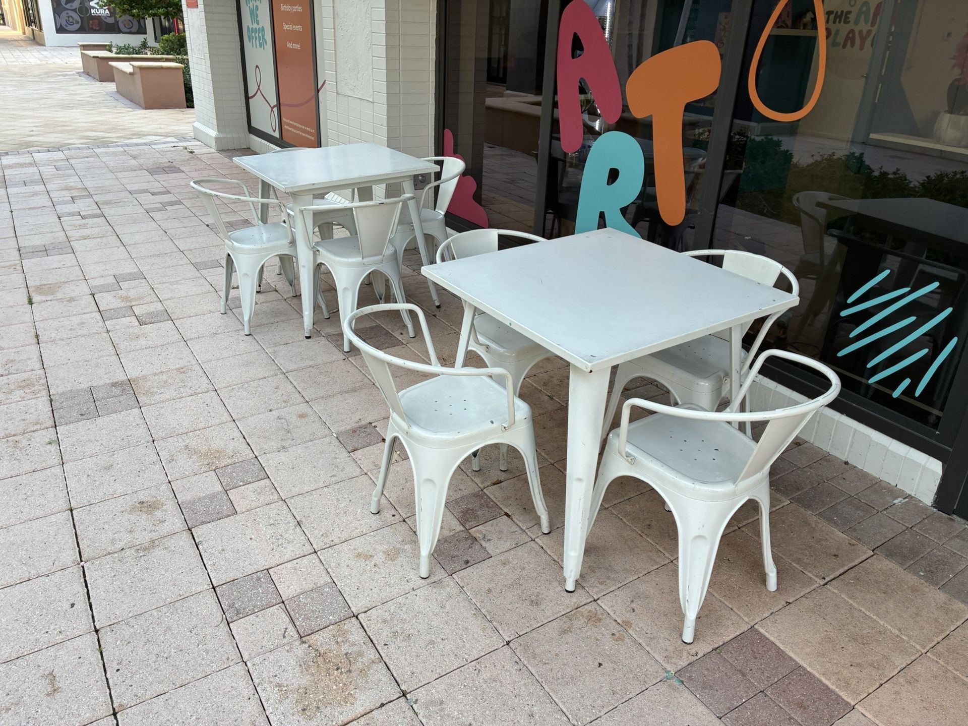 Metal Outdoor Tables And Chairs