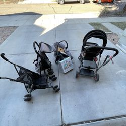 Strollers And Car Seat, Misc Items