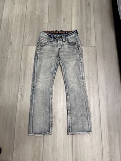 rock rival jeans size 30/30