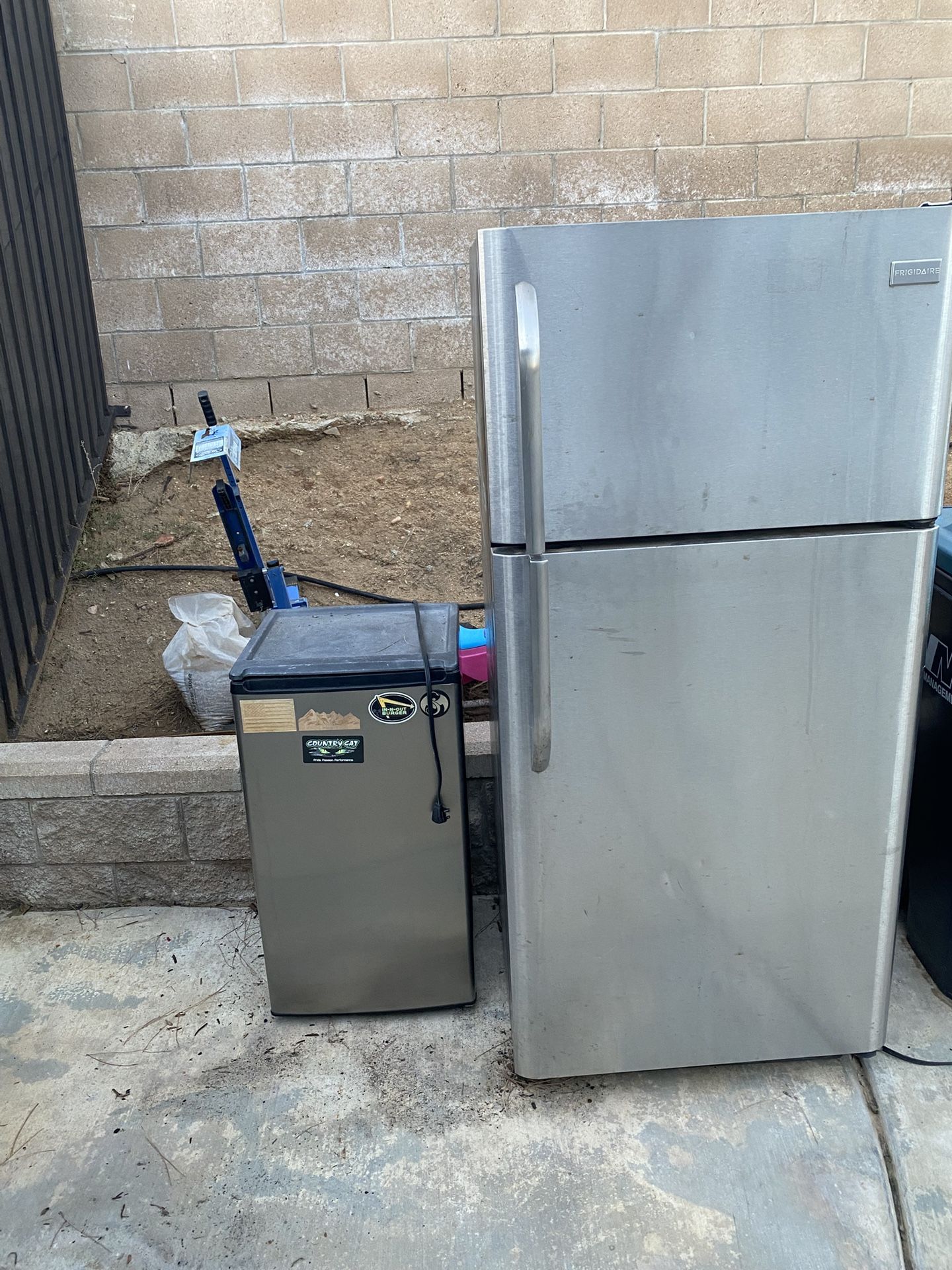 Stainless Steel Refrigerator