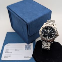 Breitling Colt Ocean 38mm Stainless Steel Swiss Watch