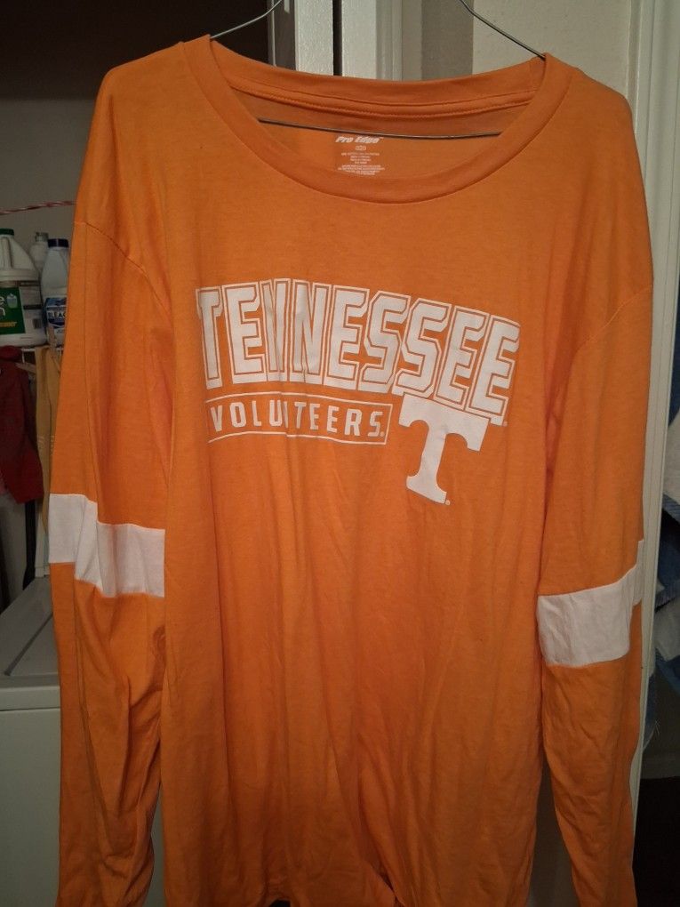 XL Orange Women's Shirt