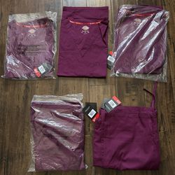 Dickies Scrub Set For Men Size XL Top Size L Bottom