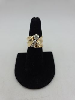 THREE STONE RING