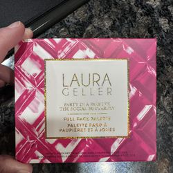 NEW LAURA GELLER PARTY IN A PALETTE FULL FACE PALETTE $12!!