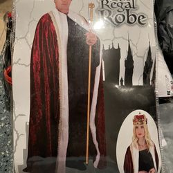 Men’s royal Robe 