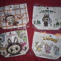 Small Labubu Tote Bags