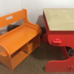 Preschool Desk