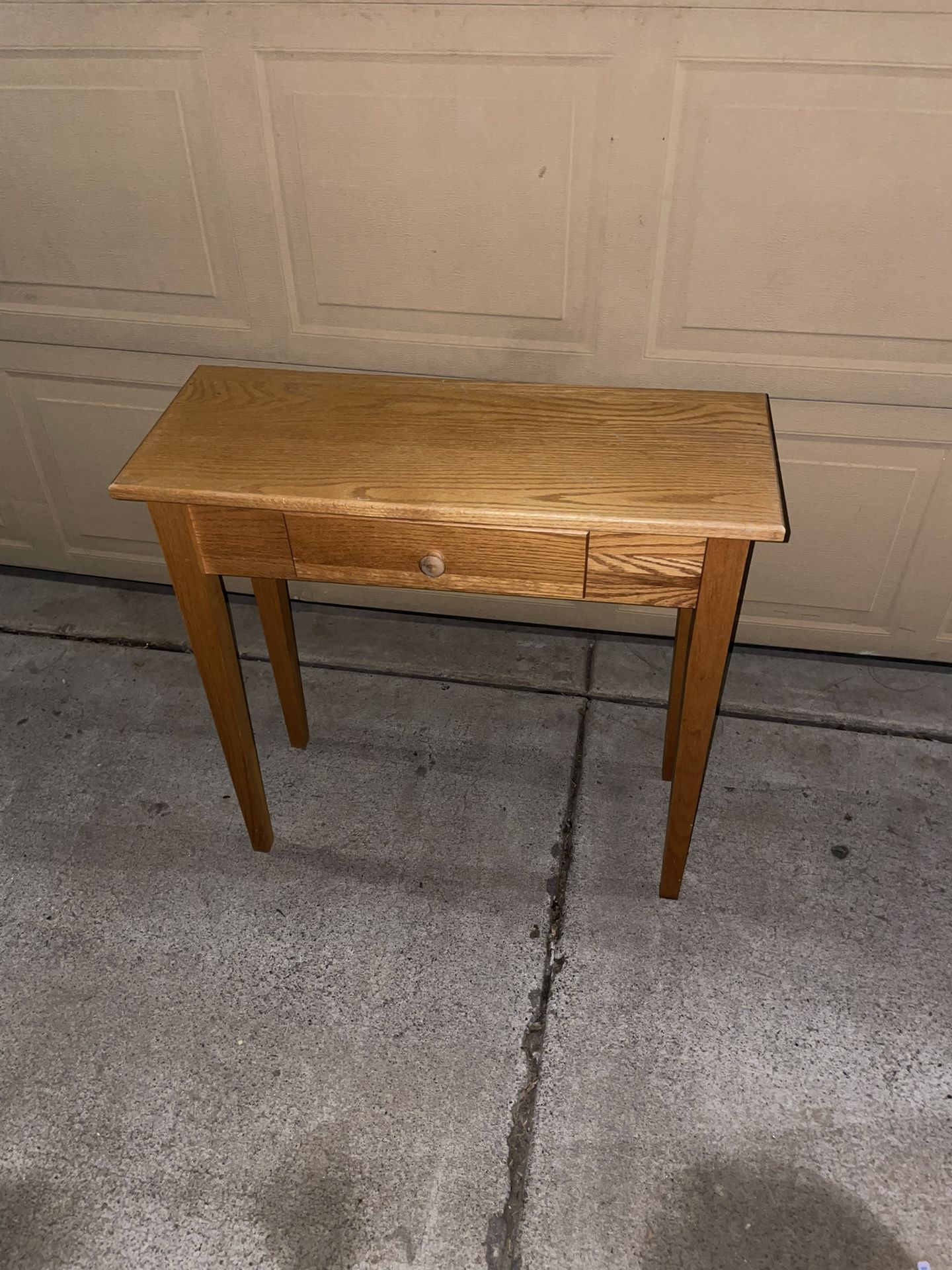 Small Drawer Console Table
