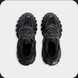 Black Balenciaga Track runners i have every size