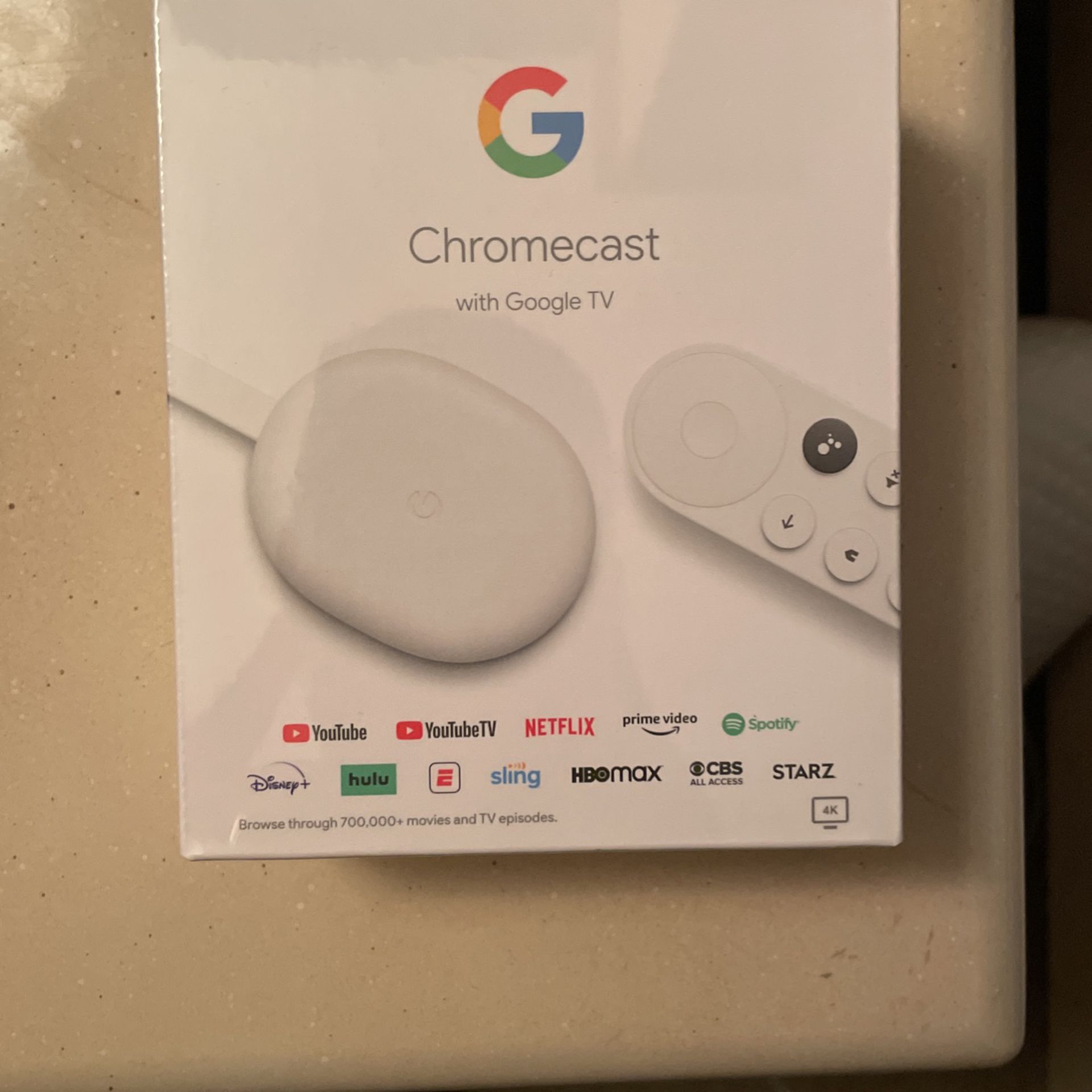 Chromecast With 4K
