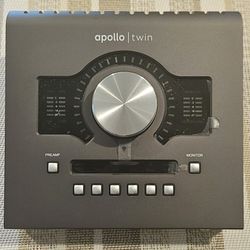 Apollo Twin X Interface
