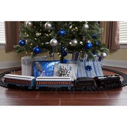 Lionel Lionel All Occasion Large Scale The Polar Express with Remote Battery Powered Model Train Set, 37 Pieces