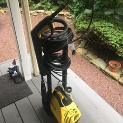 Kracher Pressure Washer