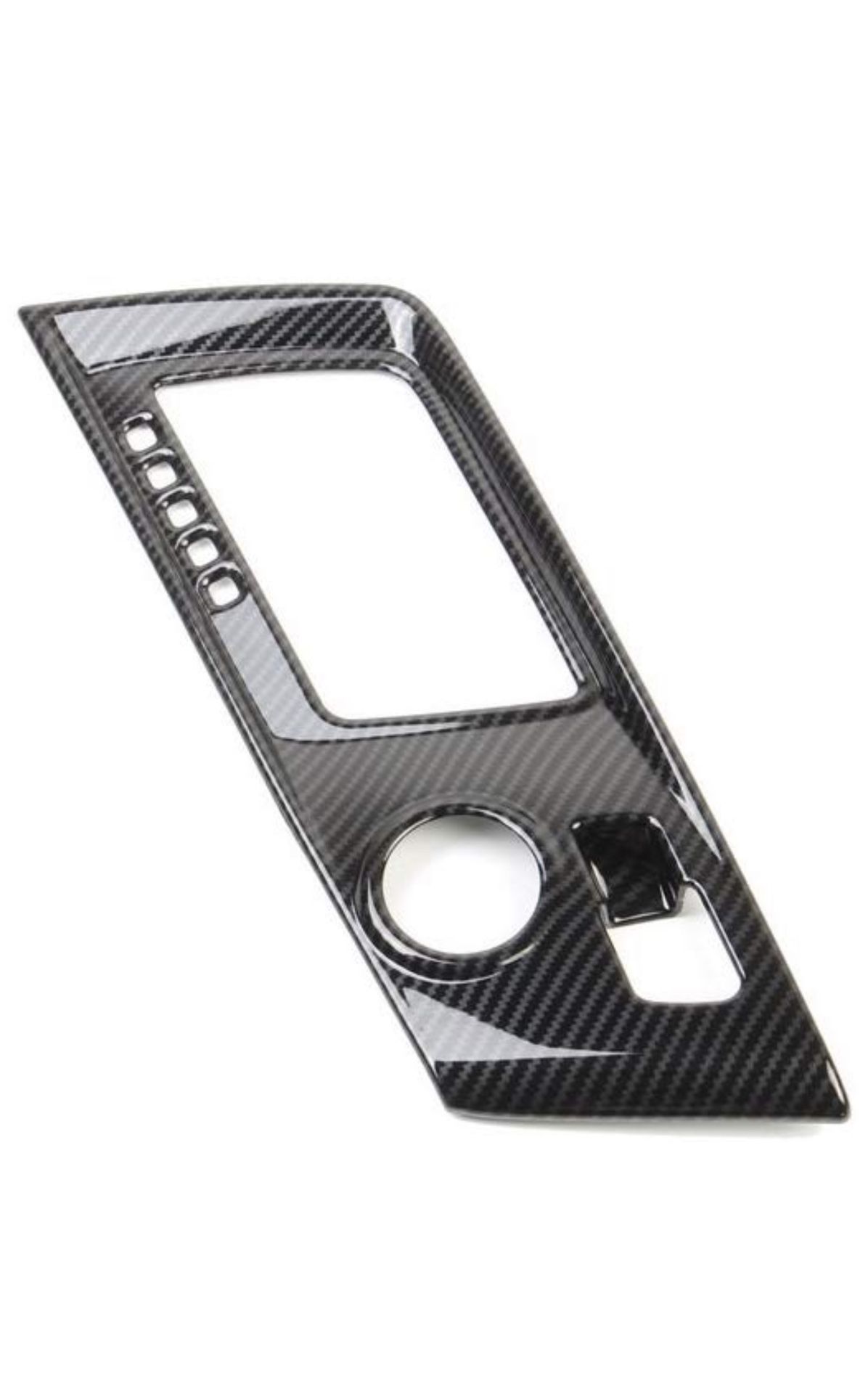 New 2014 2015 2016 2017 2018 2019 Corvette C7 Stingray Z06 Grand Sport Carbon Fiber Center Console Shifter Bezel