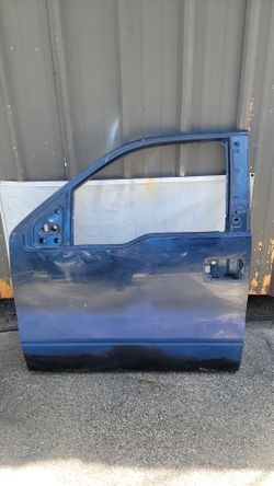2009-2014 Ford F150 F-150 Driver Side Front Door Used Original
