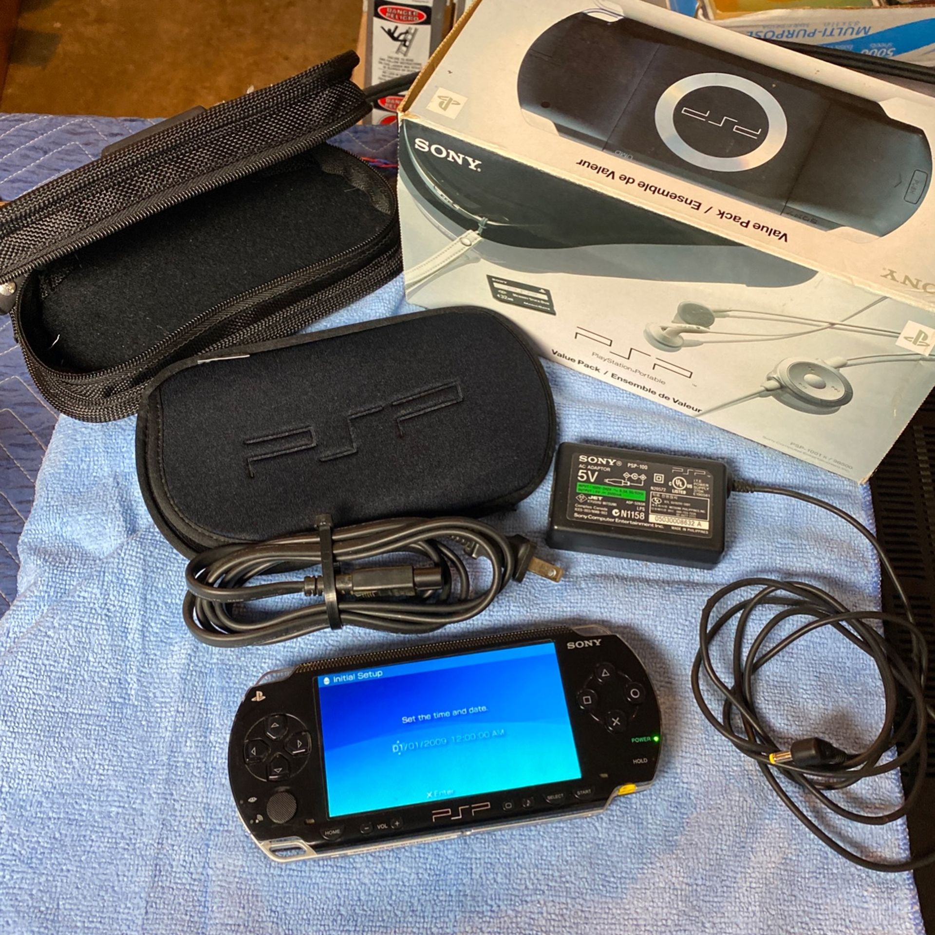 Sony PSP w/ Extras