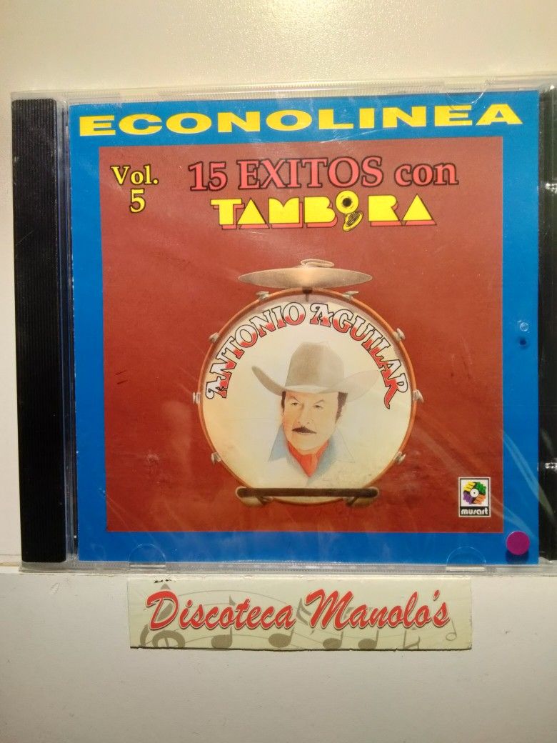 ANTONIO AGUILAR CON TAMBORA