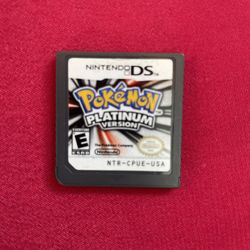 Pokemon Platinum DS Game
