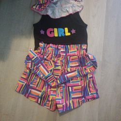 Toddler Girl 3 Piece Outfit 