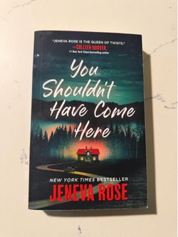 You Shouldn’t Have Come Here – Bestselling Psychological Thriller
