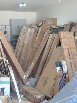 Maybe about 30 bedframes