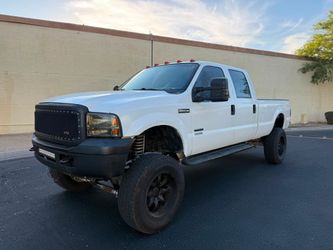 2005 FORD F250 SD, 4WD, 6.0L TURBO DIESEL, CREW CAB, NICE TRUCK, RUNS GREAT 🚘