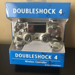 Brand New Camo Gray Ps4 Controller