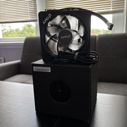 AMD Socket RGB LED CPU Cooler Heatsink Fan