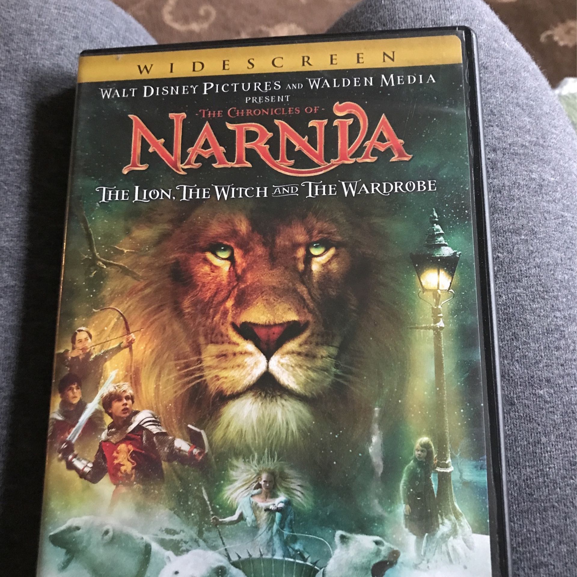 Narnia Dvd Movies