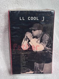 Sealed LL Cool J – Father Cassette Single